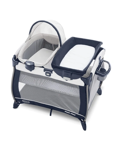 Graco Pack 'n Play Quick Connect Portable Bassinet Playard In Open Miscellaneous