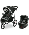 Graco Fastaction Fold Jogger Click Connect Travel System In Gotham