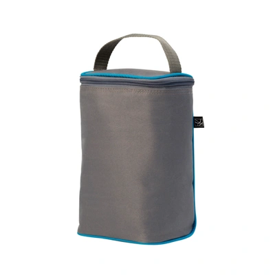 J L Childress J.l. Childress Twocool Double Bottle Cooler In Gray Teal