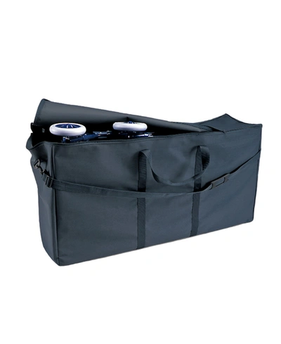 J L Childress J.l. Childress Standard And Dual Stroller Travel Bag In Black
