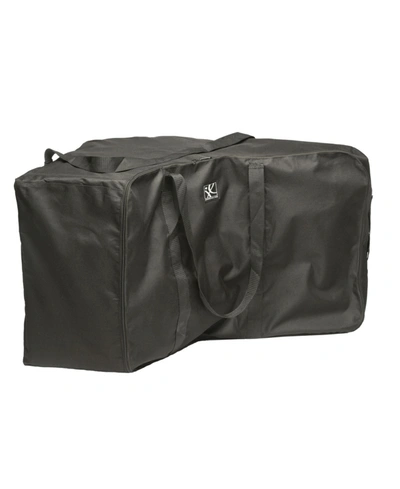 J L Childress J.l. Childress Universal Side Carry Car Seat Travel Bag In Black