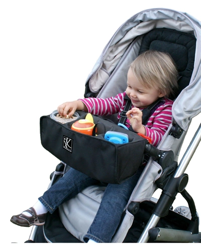 J L Childress J.l. Childress Food N Fun Stroller Toddler Tray In Black