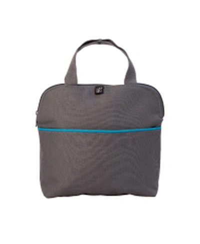 J L Childress J.l. Childress Maxicool Four Bottle Bag In Grey Teal