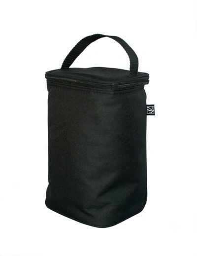 J L Childress J.l. Childress Twocool Double Bottle Cooler In Black