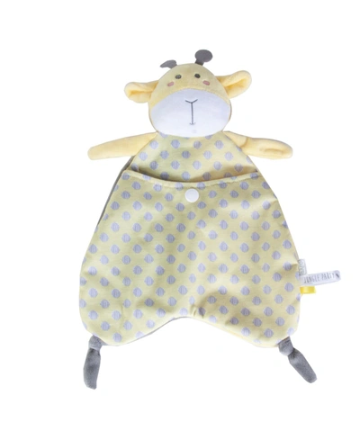 Saro By Kalencom Plush Snuggle Comforter In Giraffe