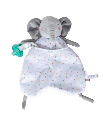 Saro By Kalencom Plush Snuggle Comforter In Elephant