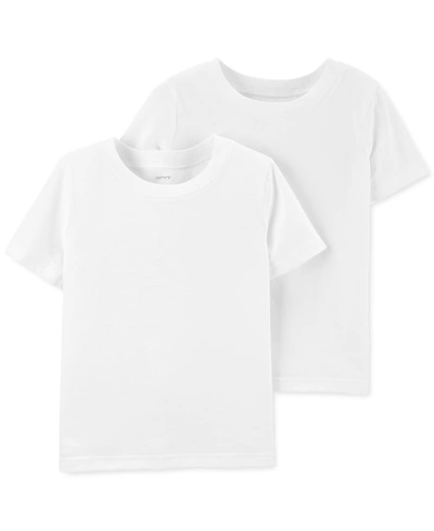 Carter's Boys & Girls 2-pk. Cotton Undershirts In White