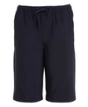 Nautica Little Boys Lowell Stretch Moisture-wicking Jogger Shorts In Navy
