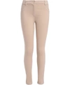Nautica Little Girls 5 Pocket Stretch Sateen Skinny Pants In Khaki
