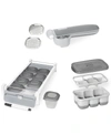 Skip Hop Baby Feeding Easy Prep & Store Starter Kit In Grey