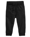 First Impressions Baby Boys Pull On Jogger Pants, Created For Macy's In Deep Black