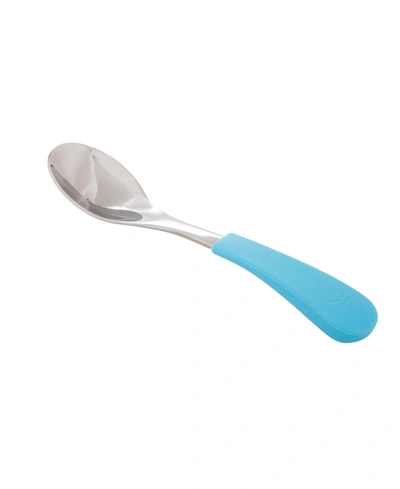 Avanchy Stainless Steel Baby Spoons 2 Pack In Blue