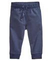 FIRST IMPRESSIONS BABY BOYS PULL ON JOGGER PANTS, CREATED FOR MACY'S