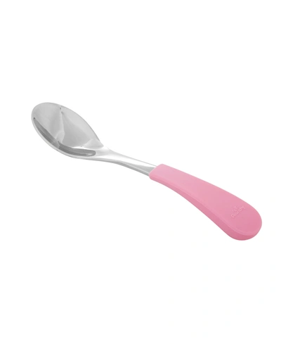 Avanchy Stainless Steel Baby Spoons 2 Pack In Pink