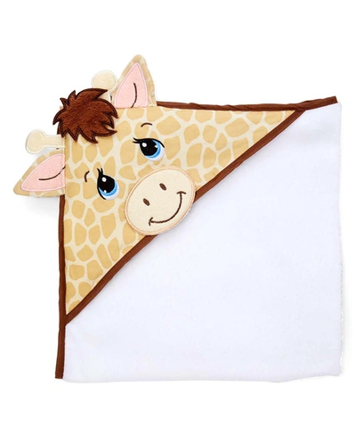 Precious Moments Baby Boys And Girls Hooded Towel In Tan