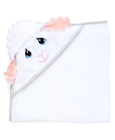 Precious Moments Baby Boys And Girls Hooded Towel In White