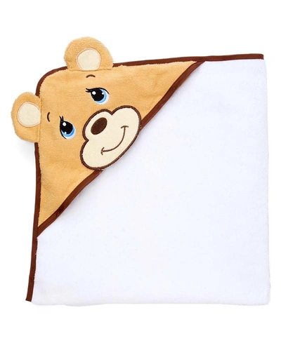 Precious Moments Baby Boys And Girls Hooded Towel In Tan