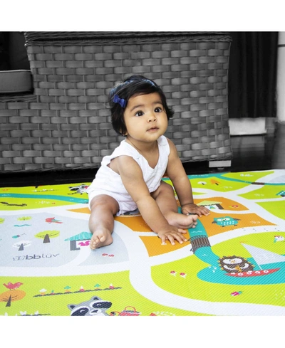 Bbluv Babies' Multi Reversible Playmat Tiles