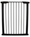 Cardinal Gates Extra Tall Auto-close Pressure Gate In Black