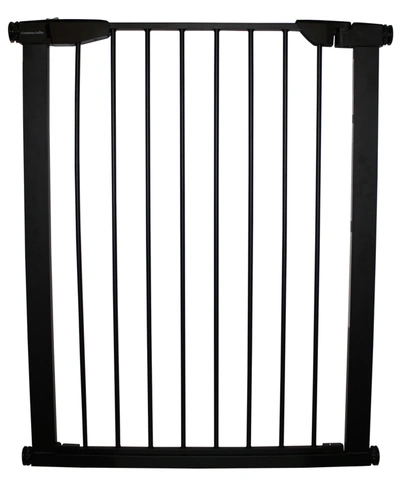 Cardinal Gates Kids' Extra Tall Auto-close Pressure Gate In Black