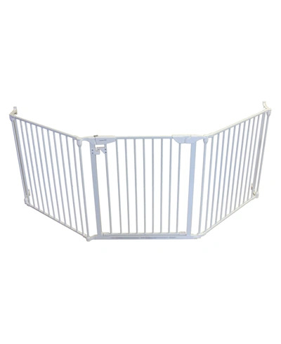 Cardinal Gates Expandable Extra Wide Baby Gate In White
