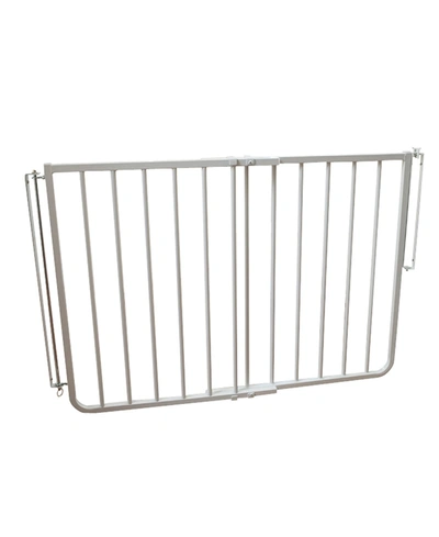 Cardinal Gates Stairway Angle Baby Gate In White