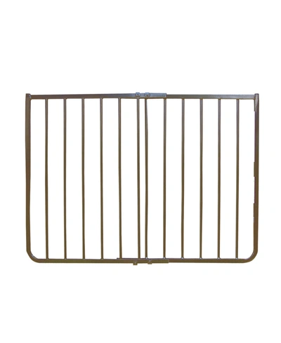 Cardinal Gates Outdoor Angle Baby Gate In Brown