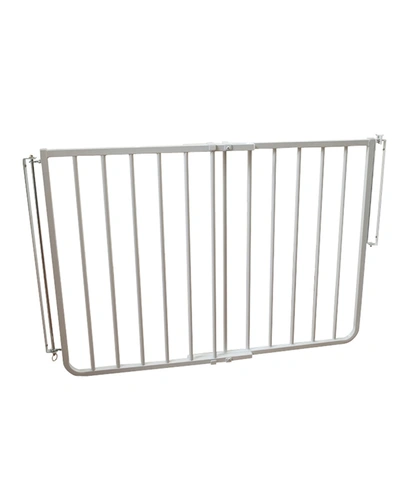 Cardinal Gates Outdoor Angle Baby Gate In White