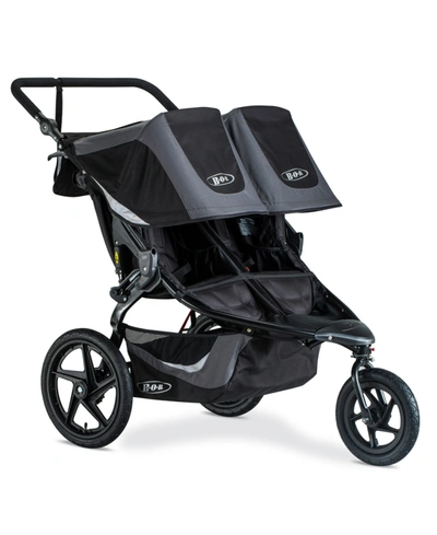 Bob Babies' Gear Revolution Flex 3.0 Duallie Stroller In Black