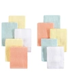 LITTLE TREASURE LUXURIOUSLY SOFT WASHCLOTHS, 10-PACK