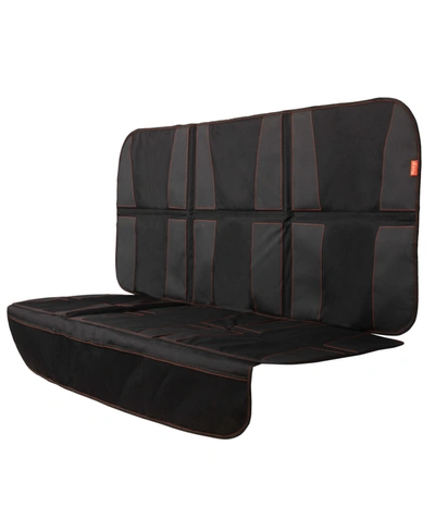 Diono Ultra Mat Xxxl Extra Large Car Seat Protector In Black
