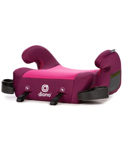 Diono Solana 2 No Back Booster Seat In Pink