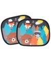 DIONO KIDS CHARACTER CAR WINDOW SHADE, PACK OF 2