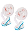 DIONO STROLLER FANS, PACK OF 2