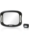 DIONO EASY VIEW XXL BABY CAR MIRROR WITH EXTRA WIDE VIEW
