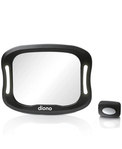 Diono Easy View Xxl Baby Car Mirror With Extra Wide View In Black