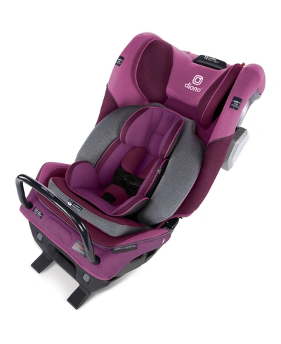 Diono Radian 3qxt All-in-one Convertible Car Seat And Booster In Purple