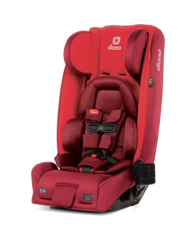 Diono Radian 3rxt All-in-one Convertible Car Seat And Booster In Red