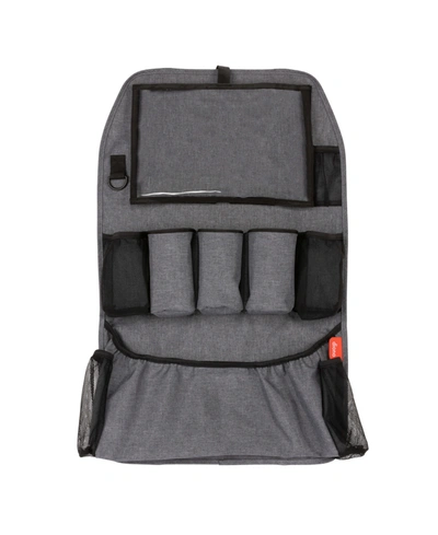 Diono Stow And Go Xl Car Back Seat Organizer For Kids In Gray
