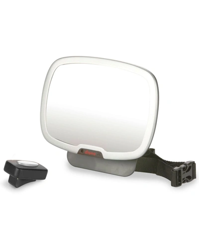 Diono Universal Easy View Plus Mirror In Silver-tone
