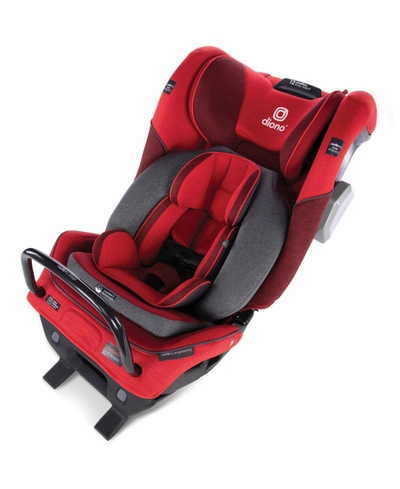 Diono Radian 3qxt All-in-one Convertible Car Seat And Booster In Red