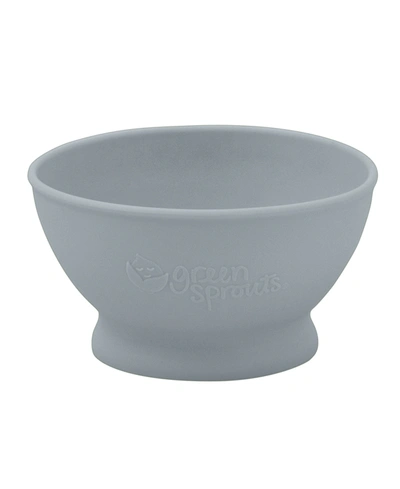 Green Sprouts Feeding Bowl In Gray