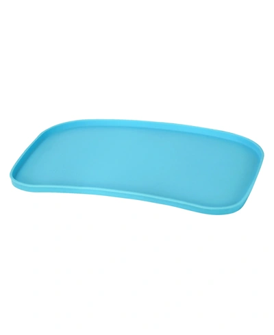 Green Sprouts Babies'  Mini Platemat In Aqua