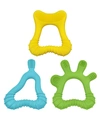 GREEN SPROUTS DEVELOPMENTAL TEETHERS PACK OF 3