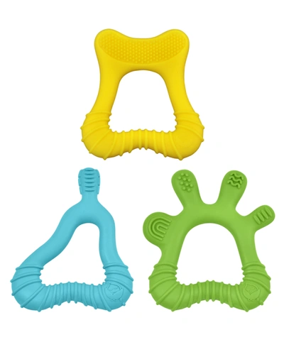 Green Sprouts Babies'  Developmental Teethers Pack Of 3 In Multicolor