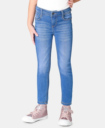 Epic Threads Babies' Toddler And Little Girls Denim Jeans, Created For Macy's In Lafayette Wash