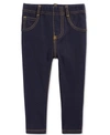 First Impressions Toddler Girls Denim Jeggings, Created For Macy's In Indigo