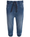 First Impressions Baby Boys Authentic Wash Jeans, Created For Macy's In Authentic Wash