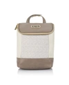 Itzy Ritzy Baby Bottle Bag In Medium Beige