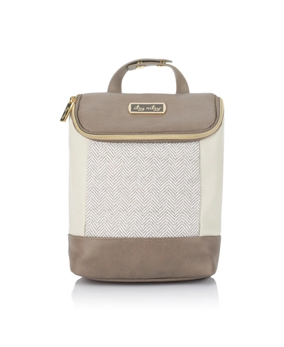 Itzy Ritzy Baby Bottle Bag In Medium Beige